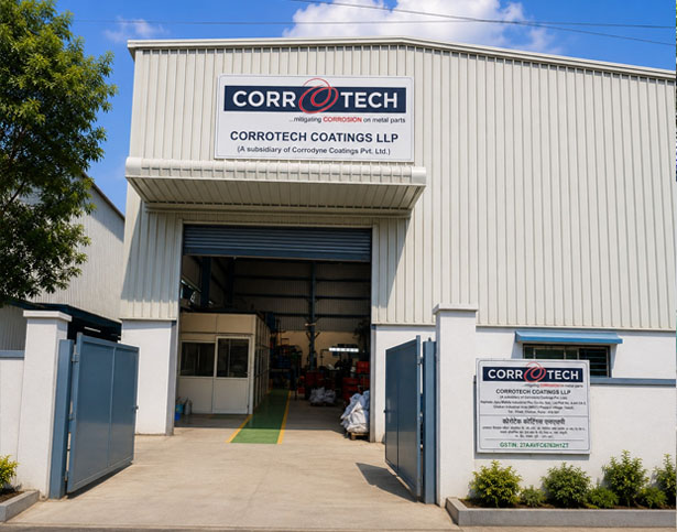 Company infrastructure - Corrotech Coatings LLP