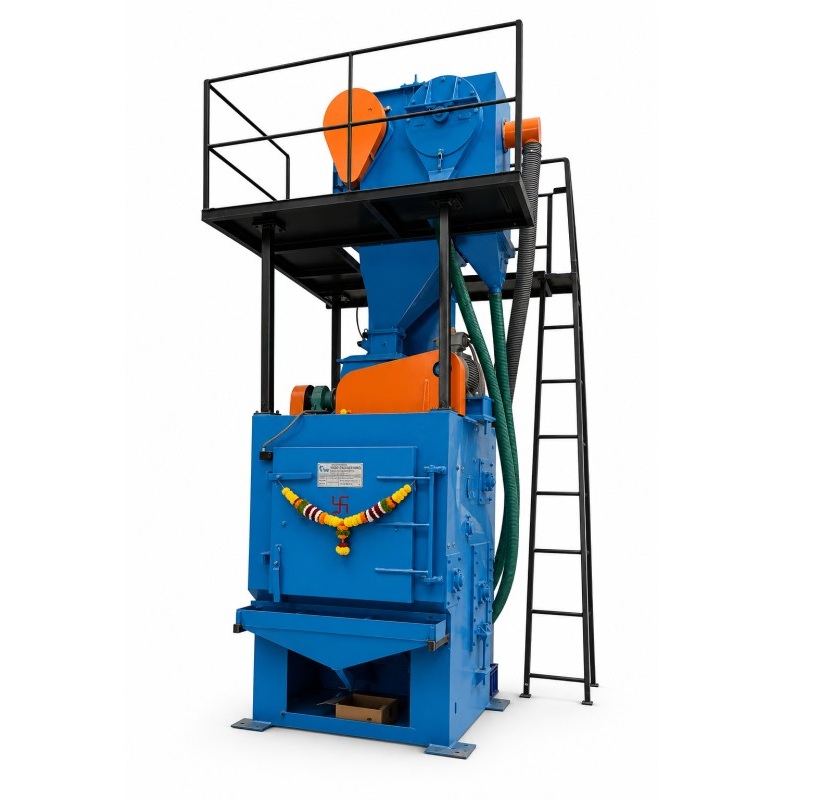 Shot Blasting Machine