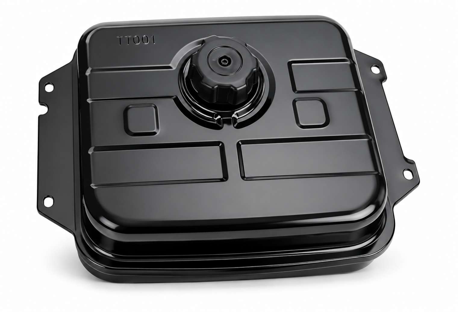 Automobile fuel tank