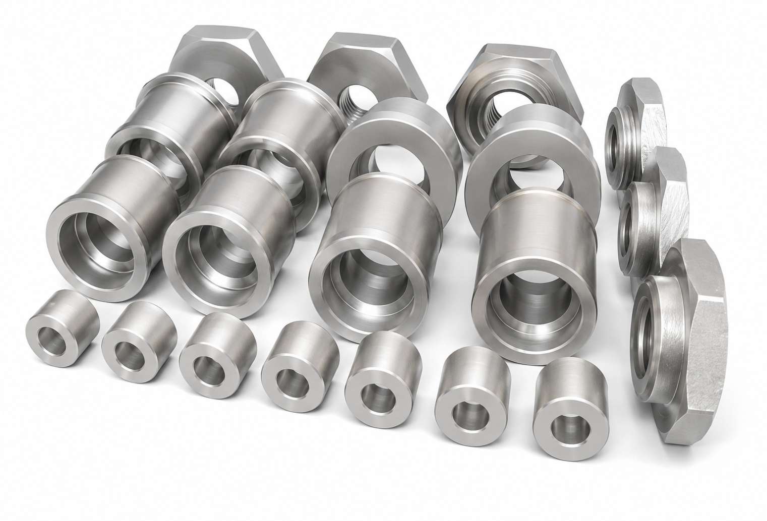 Custom Coated Parts