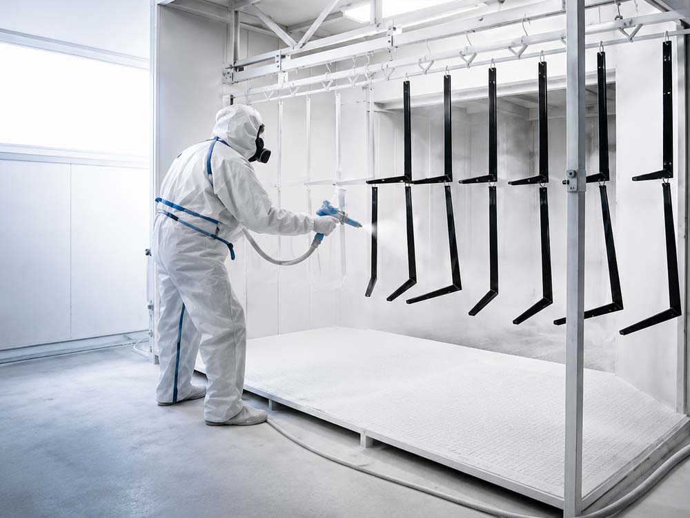 Precision Spray Coating