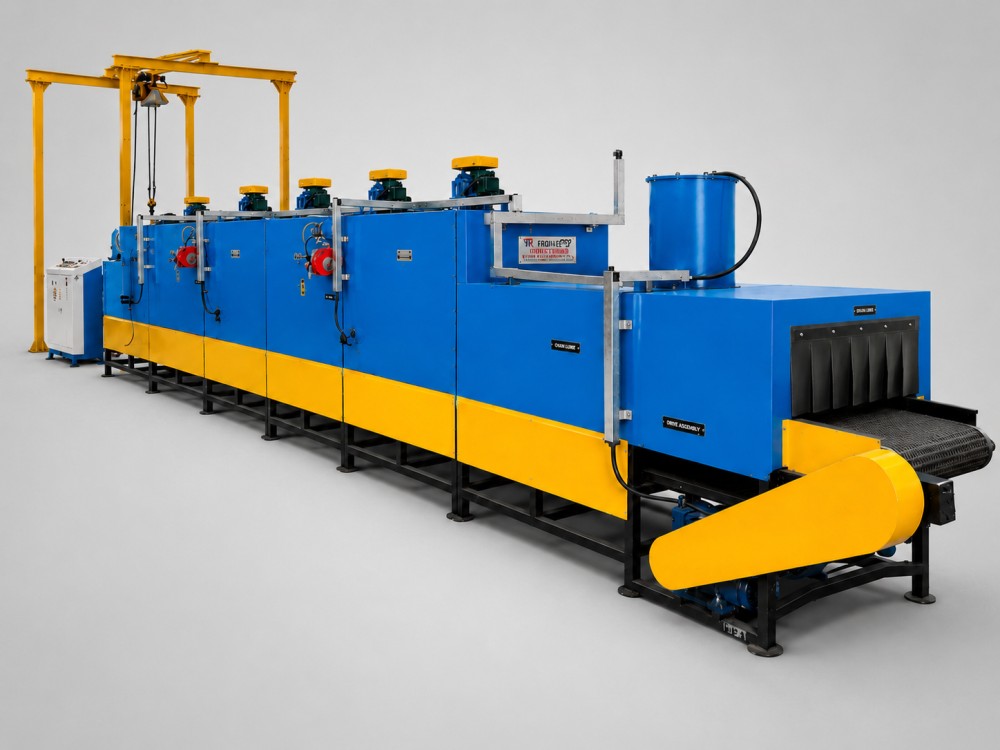 Semi Automated Dip-Spin Coating